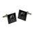 Hashtag Number One Dad Cufflinks