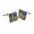 Pop Art Style Lollies Design Cufflinks