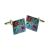 Pop Art Style Ice Creams Design Cufflinks
