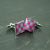 Light & Hot Pink Argyle Pattern Cufflinks