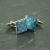Turquoise Spotted Cufflinks