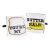 You're my Butter Half Comedy Cufflinks