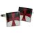 Ornate Knights Templar Cross Design Cufflinks