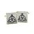 Triquetra Design Cufflinks