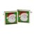 Father Christmas Santa Cufflinks