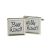 Beer Hand Willy Hand Cufflinks