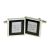 Cogito Ergo Sum I think Therefore I am Cufflinks