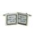 I Came I saw I kicked Ass Latin Cufflinks