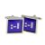 Text Speak Bemused Face Cufflinks