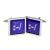 Text Speak Annoyed Face Cufflinks