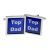 Top Dad Cufflinks