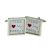 I Love My Daddy, border edge  Fathers cufflinks