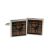 Tartan Pheasant Bird Cufflinks