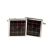 Cufflinks Royal Stewart Scottish Tartan with Pheasant design