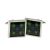 Cufflinks Mac Kenzie Scottish Tartan with Masonic (no G) design