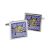 Retro Style Cartoon Wedding Role Cufflinks