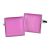 Plain Lilac Square Cufflinks