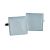 Plain Blue Square Cufflinks