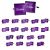 Purple Square Wedding Cufflinks