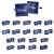 Dark Blue Square Wedding Cufflinks