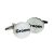 Budget White Oval Wedding Cufflinks