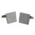 Father Christmas Santa Claus Engraved Cufflinks