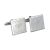 Engraved Anniversary Love Heart Design Cufflinks