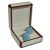 Zenith Sky Blue Acrylic Insert Exclusive Cufflinks