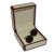 Jade Shadow Acrylic Insert Exclusive Cufflinks