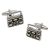 Ghetto Blaster Retro Radio Music Cufflinks