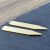 Gold Plated Collar Stiffeners (engravable)