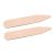 Rose Gold Plated Collar Stiffeners (engravable)