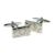 Matt Rings Classic Rectangle Cufflinks