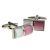Pink & White Bar Cufflinks