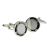 Porthole Style Cufflinks, Ship Sailing Nautical Boat Sea (engravable)