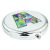 Personalised Kaleidoscope Initial Handbag Mirror