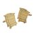 Bee hive Cufflinks