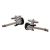 Black and White Guitar Cufflinks