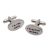 I'm The Boss I'm Never Wrong Cufflinks