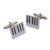 Octave of Piano Keys Cufflinks