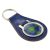 Black Watch Tartan Round Keyring