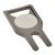 Gunmetal Golf Bottle Opener Tool with Tin (Engravable)