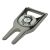 Corporate Design Gun Metal Golf Bottle Opener Tool with Tin (Engravable)