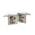 Best Dad in the World fathers Cufflinks