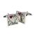 I Love My Dad Cufflinks for Fathers