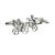 Bike Cycle Cycling Cyclist Cufflinks