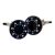 Blue Poker Chip, Gamble, Casino Cufflinks