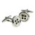 Button Classic Cufflinks