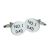 No. 1 Dad Cufflinks