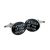 Black Oval Father of the Groom Wedding Cufflinks